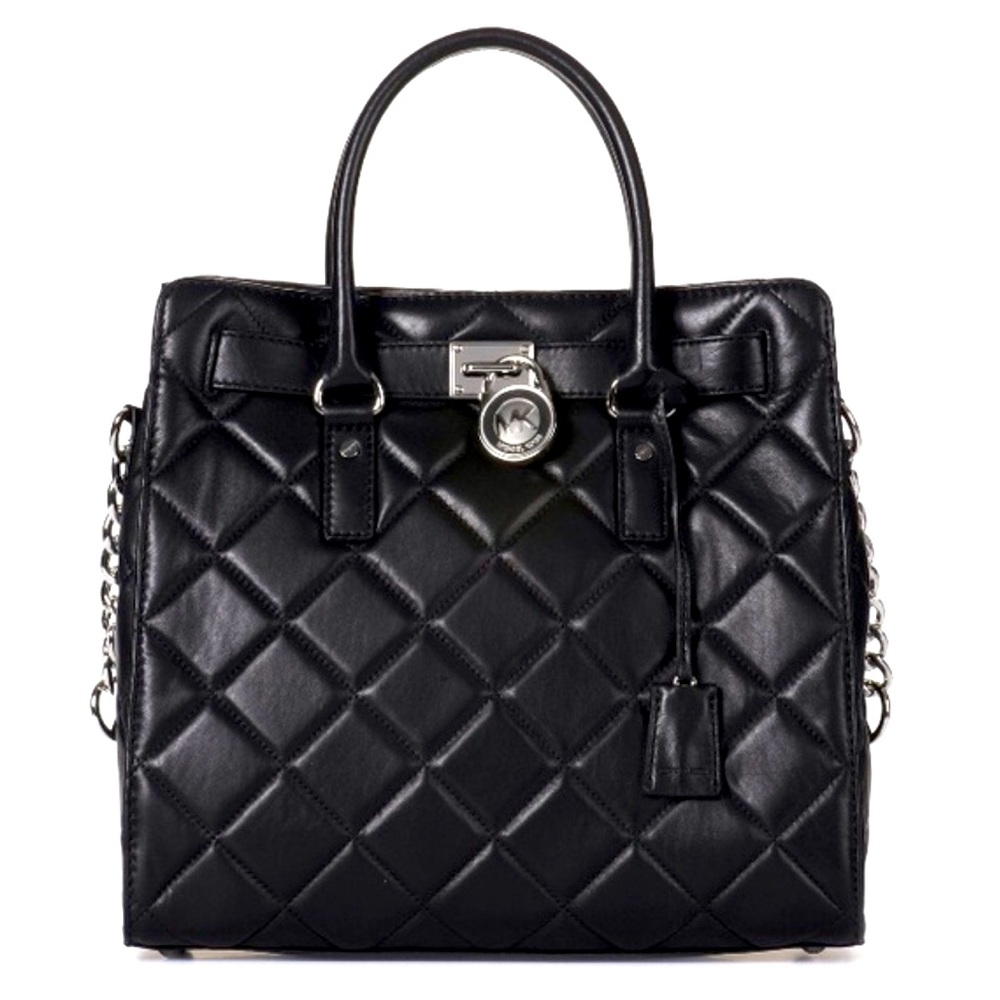 Michael Kors Large Hamilton Quilted Tote - Picture 1 of 10